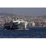 Buy Wallmonkeys Peel and Stick Wall Decals - Bosphorus Steamer - 36W x 24H Removable Graphic by WallMonkeys