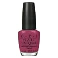 Dim Sum Plum, NLH44, OPI, Hong Kong / Nail Polish / Lacquer / Enamel