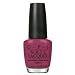 Dim Sum Plum, NLH44, OPI, Hong Kong / Nail Polish / Lacquer / Enamel