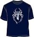 Search : Spiderman VESTED Marvel Comics Adult Navy Tee T-shirt, Small