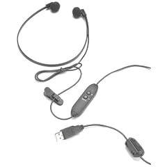 USB Stereo Kopfh�rer mit Lautst�rkenregelung