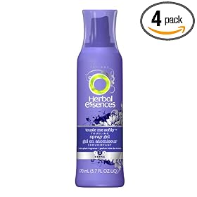 Herbal Essences Tousle Me Softly Tousling Spray Gel, 5.7-Ounce Bottles (Pack Of 4)