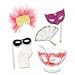 Jolees  Boutique Harvest Themed Ornate Stickers, Masquerade Ball