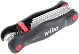 wiha 折りたたみ式 六角レンチ 7本組 23040