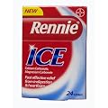 Rennie Ice Heartburn & Indigestion Relief Tablets Mint Flavour 24