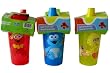 Sesame Street Baby Bottle x 3 pcs Set - Elmo Spill Proof Cup