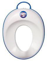 BABYBJÖRN Toilet Trainer - White/Blue