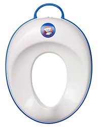BABYBJ&Ouml;RN Toilet Trainer - White/Blue