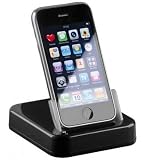 USB-Dockingstation f&uuml;r Apple iPhone 3G/3GS/2G UMTS - schwarz