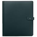 Pampa Spiral Book Portfolio 21cm x 30cm Black with 20 Matt Sleeves