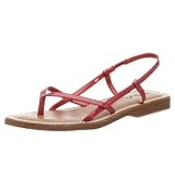  : MIA Women's Island Thong,Red,7 M