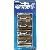 D-CELL ALKALINE BATTERY 4 CRD by Dorcy
