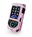 Tuff-Luv Classic Leather Case Cover for Sony Walkman S Series - Pink