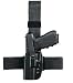 Uncle Mikes Left Hand Tactical Holster w/Thumb Br