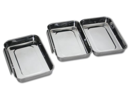 City Travel Guides Discounted  Küche & Haushalt : chg 3318-00 Panier-Set 3-tlg. jeweils 23,0 cm x 15,0 x 3,0 cm