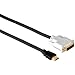 Hama Verbindungskabel HDMI-Stecker - DVI/D-Stecker, 2 m