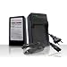 ABC Products� Batterie Pile Chargeur Secteur (220V) & Voiture (12V/24V) DMW-BCK7 / DMW-BCK7E / DE-A91 / NCA-YN101F / VW-BCK7 Pour Panasonic Lumix DMC-FH2, DMC-FH5, DMC-FH24, DMC-FH25, DMC-FH27, DMC-FP5, DMC-FP7, DMC-FS14, DMC-FS16, DMC-FS18, DMC-FS35, DMC-FS37, DMC-FX77, DMC-FX78, DMC-FX90, DMC-S1, DMC-S3 Appareil Photo Num�rique etc