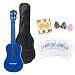 Cecilio Kalos Blue Ukulele with Gig Bag and Accessories Cecilio Kalos Blue Ukulele with Gig Bag and Accessories