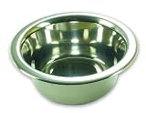 (Rosewood) 4" Deluxe Stainless Steel Bowl
