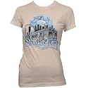 Night of the Living Dead- Karen Cooper Ladies Fine Jersey T-Shirt