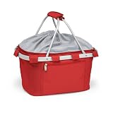 Picnic Time Metro Insulated Basket, Red