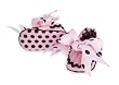 Mud Pie Baby Perfectly Princess Bow Booties, 0-6 Months