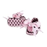 Mud Pie Baby Perfectly Princess Bow Booties by Mud Pie