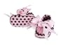 Mud Pie Baby Perfectly Princess Bow Booties, 0-6 Months