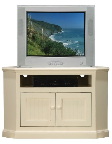 Value-priced Corner Tv Cart By Eagle - Antique Black (72523) Picture