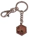 Tsubasa Movie: The Princess of the Birdcage Kingdom Emblem Metal Key Chain