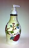 Kitchen Country Red Apples Soap Pump