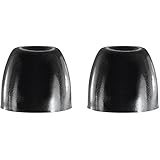 Shure EABKF1-10M Medium Foam Sleeves (10 Included/5 Pair) for E3c, E4c, E5c, E500PTH, i3c, i4c & SE Earphones (Black)
