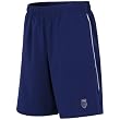 K-Swiss Men's Training Woven Short - Blueprint/White