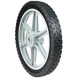 Maxpower 335110 14-Inch by 1-3/4-Inch Plastic Spoked Wheel