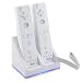 WII REMOTE DUAL BATTERY CHARGER + 2 BATTERIES