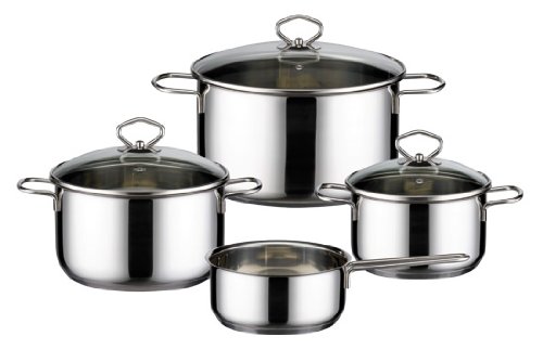 Cheap ELO 60104 Jupiter Stainless Steel 7-Piece Cookware Set, Induction Ready – Best Price on ELO 60104 Stainless Cookware Induction