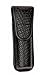 Bianchi 7907 Mace/OC Spray Pouch Holder, Small, Basketweave Black, Hidden Snap