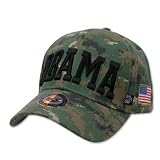 New Obama Digital Presidential Cap Hat - Green Camo