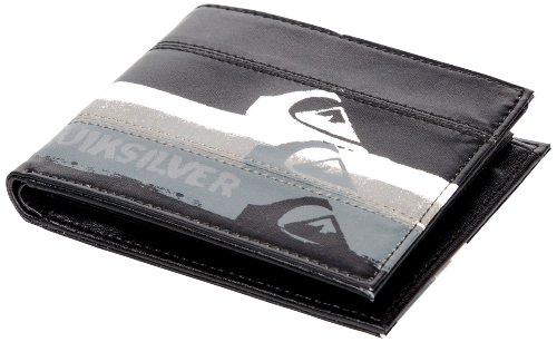 Quiksilver Herren Geldb&ouml;rse Rush Hour X6, black, M, KMMWT091- Preisvergleich