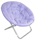 Pod Chair Glitter Fur