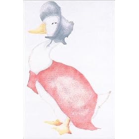 Beatrix Potter Jemima Puddle-Duck Stencil by Beatrix Potter