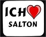 Produkt-Bild: Mauspad mit Ich liebe Salton Dekoration