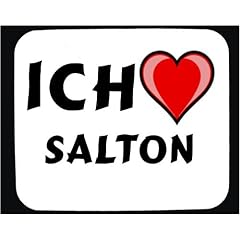 Mauspad mit Ich liebe Salton Dekoration