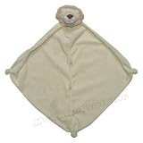 Chenille Lion Baby Security Blanket