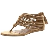Dollhouse Womens Bradley Flat Sandal