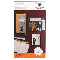 Martha Stewart Crafts Halloween Foil Transfer Kit By The Package