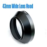 Buy EzFoto 43mm Wide Angle Metal Lens Hood Shade for Leica, Contax Zeiss, Voigtlander... by EzFoto