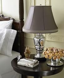 Martha Stewart Silvered Glass 32" High Table Lamp