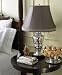 Martha Stewart Silvered Glass 32" High Table Lamp