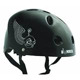 BONEShieldz Bomber Adult Helmet, Black